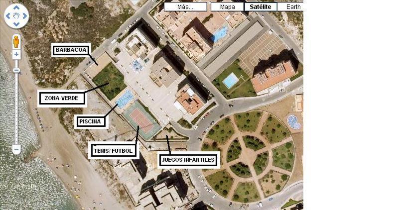 Apartamento La Manga Del Mar Menor Lägenhet Exteriör bild