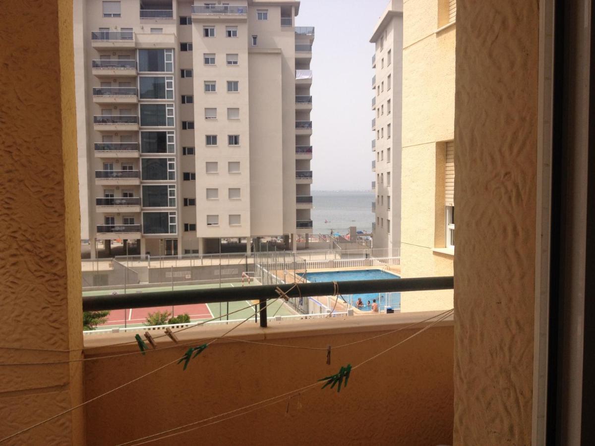 Apartamento La Manga Del Mar Menor Lägenhet Exteriör bild
